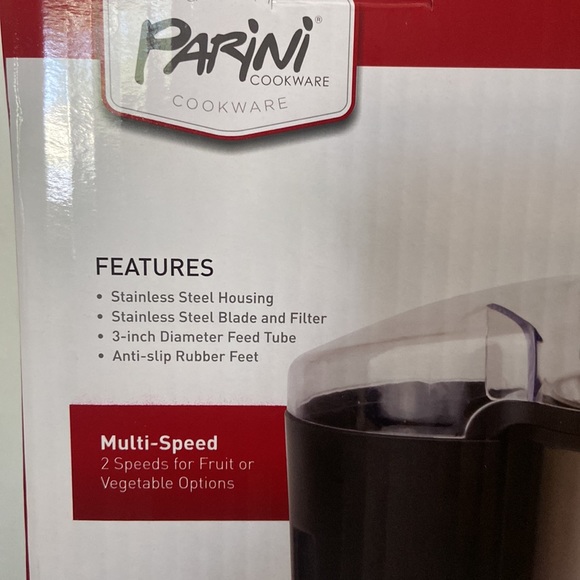 Parini Other Parini Multispeed Power Juicer Poshmark